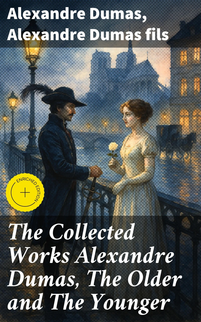 Portada: The Collected Works Alexandre Dumas, The Older and The Younger