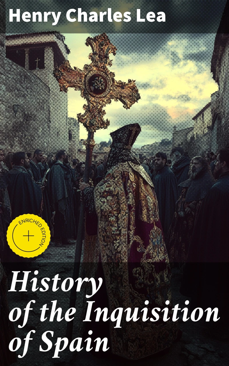 Portada: History of the Inquisition of Spain