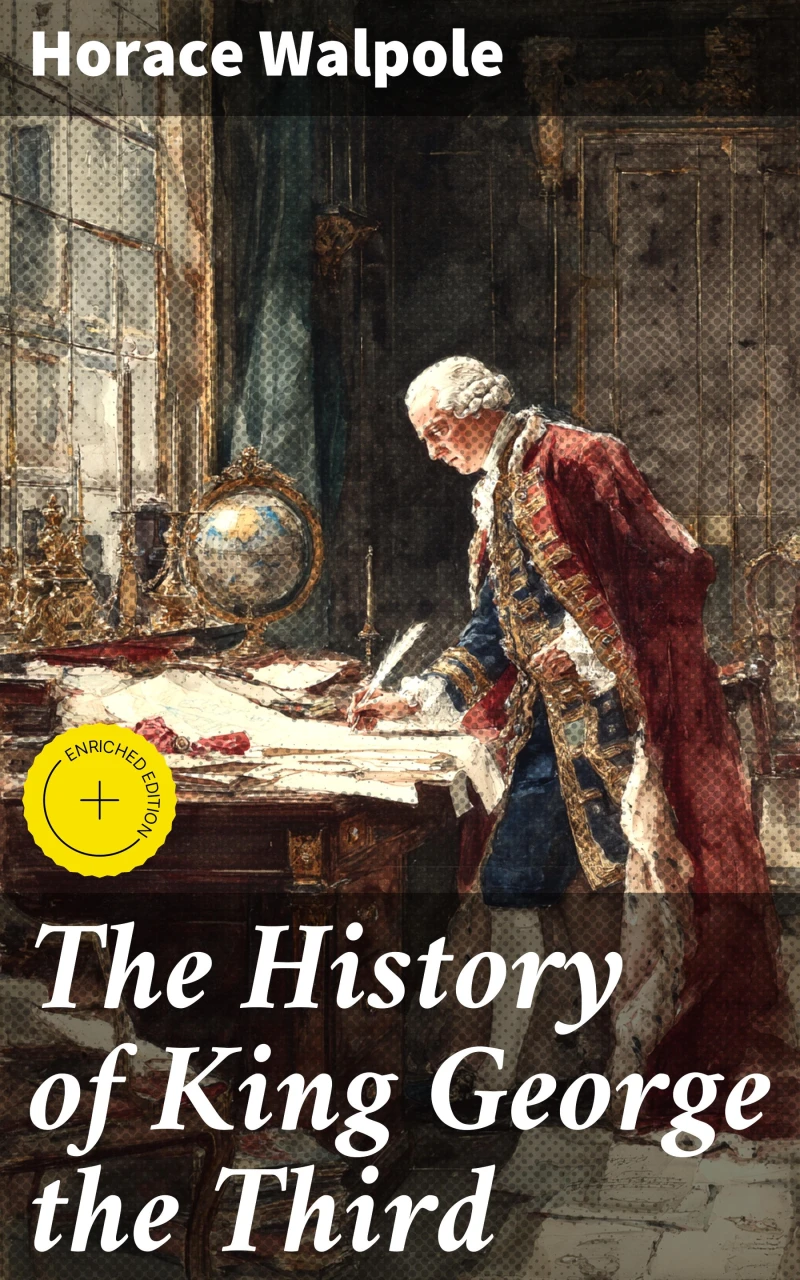 Portada: The History of King George the Third