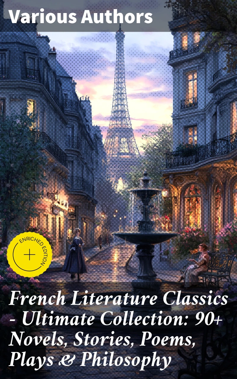 Portada: French Literature Classics - Ultimate Collection: 90+ Novels, Stories, Poems, Plays & Philosophy