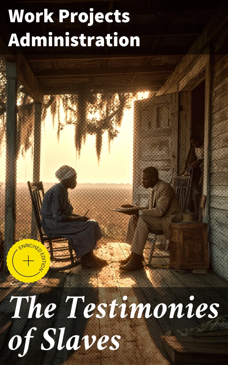 Portada: The Testimonies of Slaves