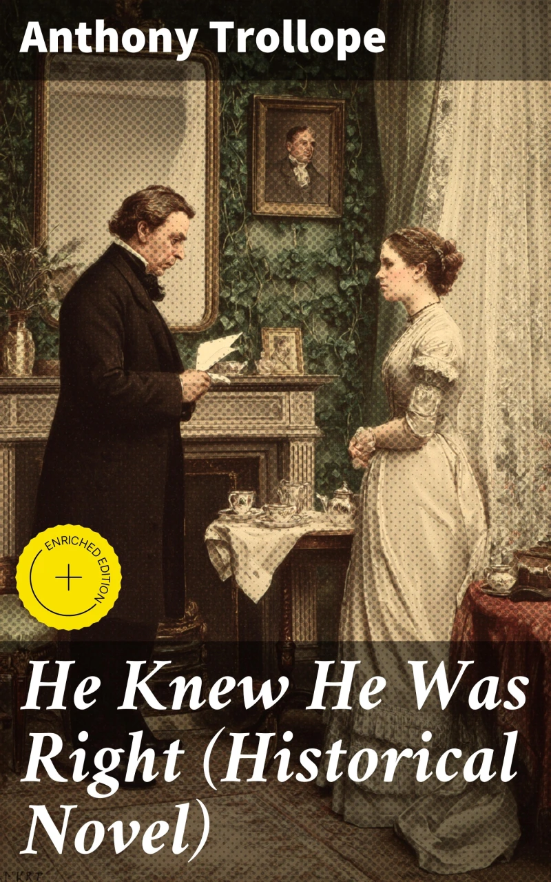 Portada: He Knew He Was Right (Historical Novel)