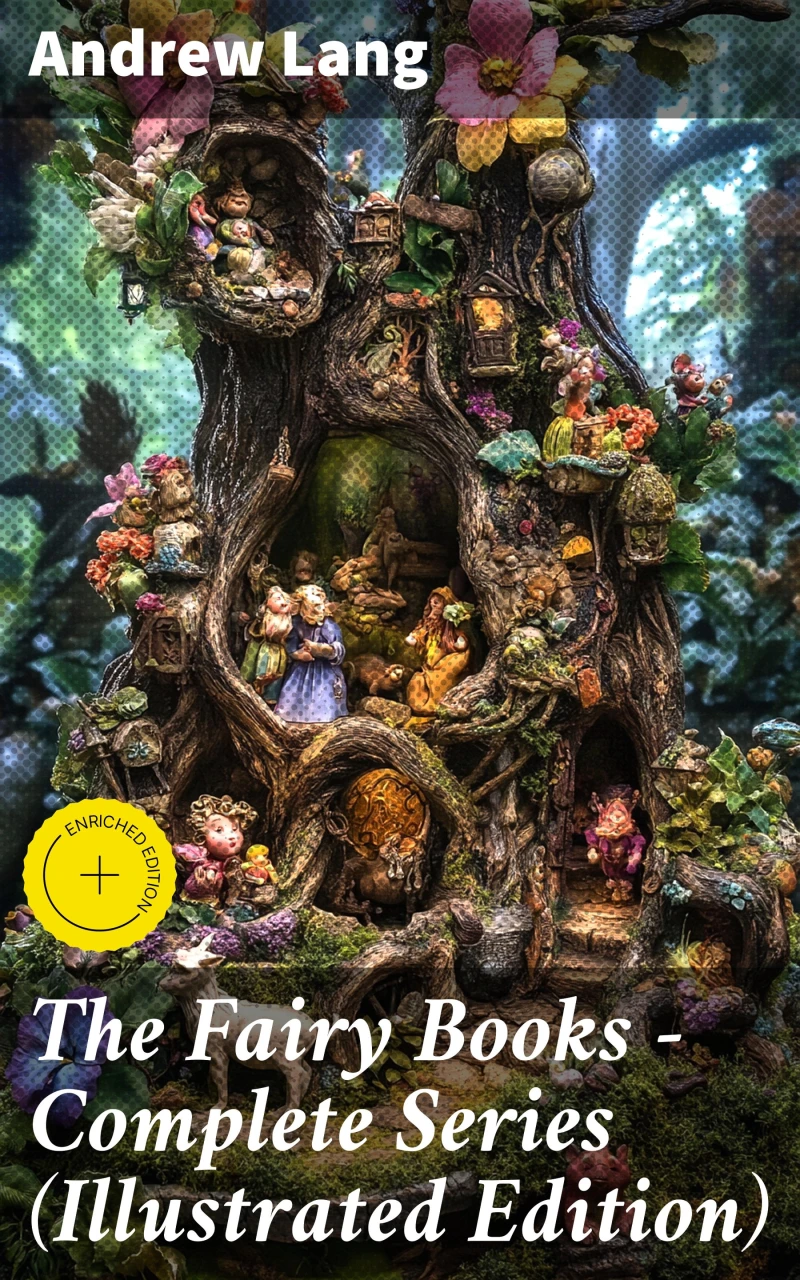 Portada: The Fairy Books - Complete Series (Illustrated Edition)