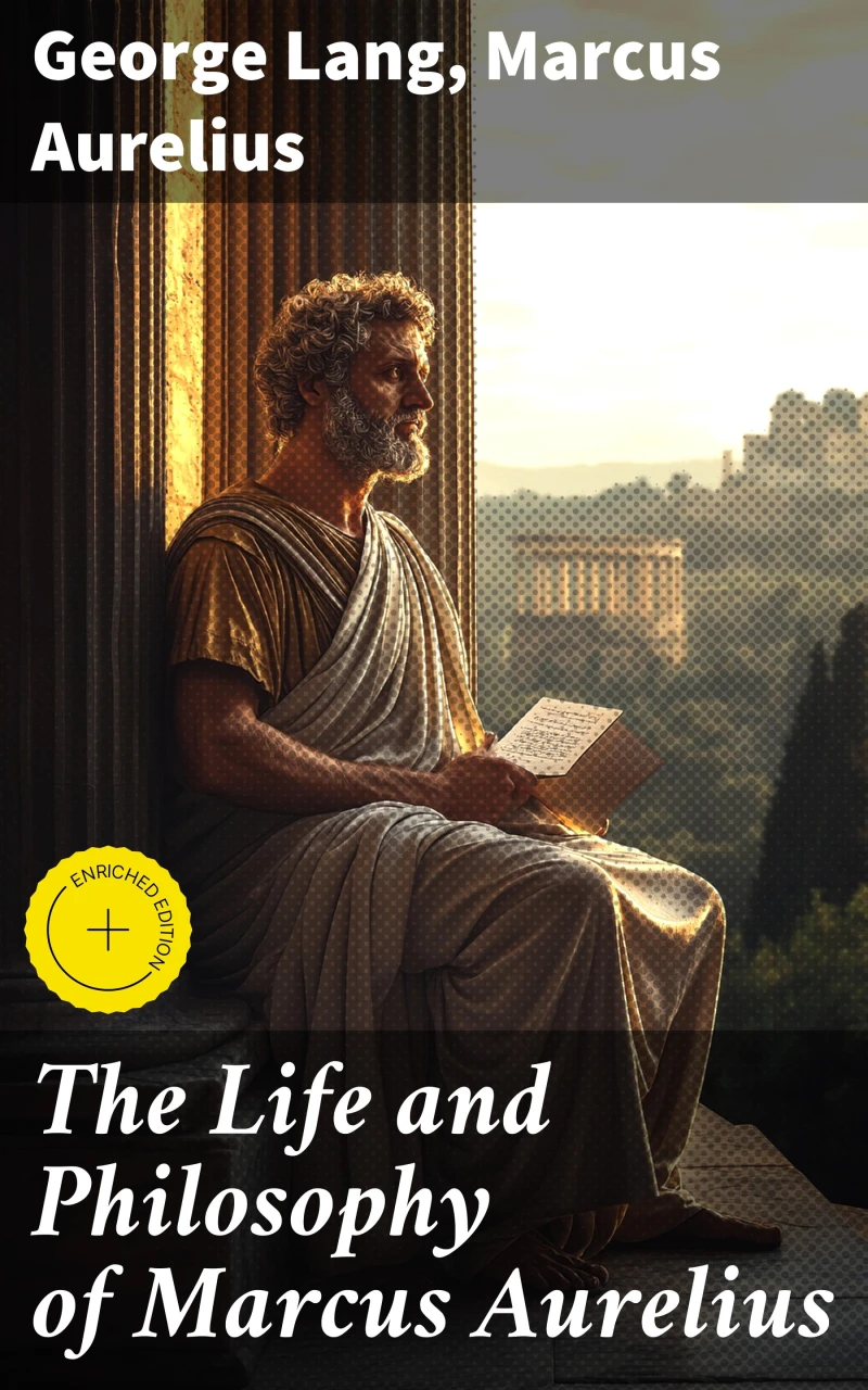 Portada: The Life and Philosophy of Marcus Aurelius
