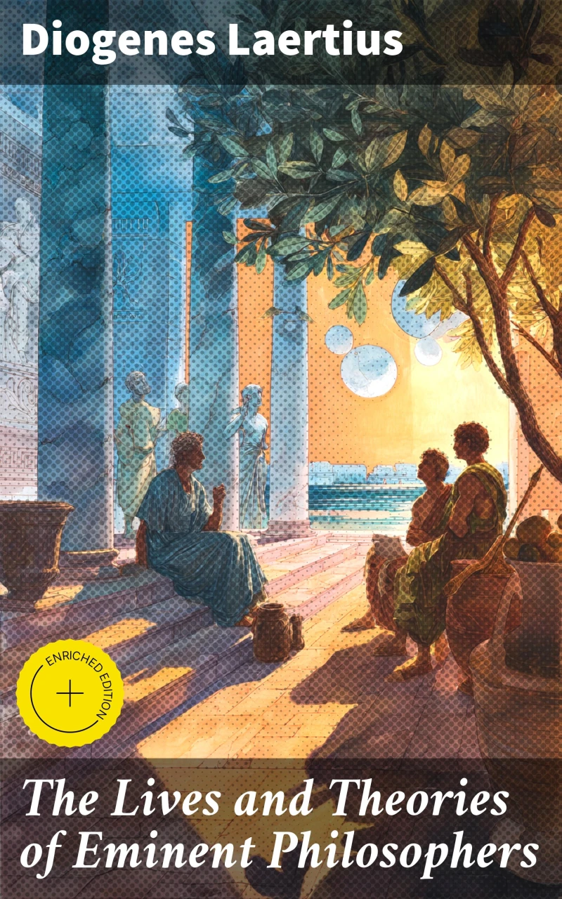Portada: The Lives and Theories of Eminent Philosophers