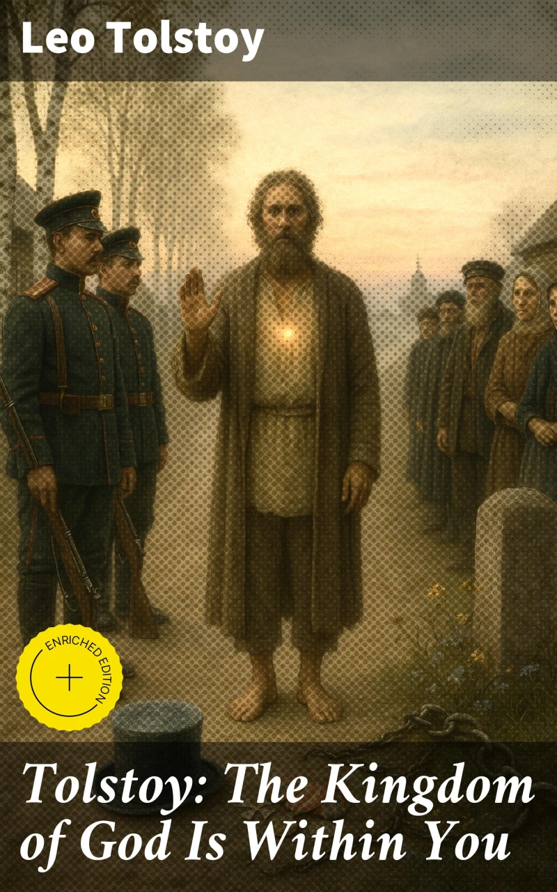 Portada: Tolstoy: The Kingdom of God Is Within You