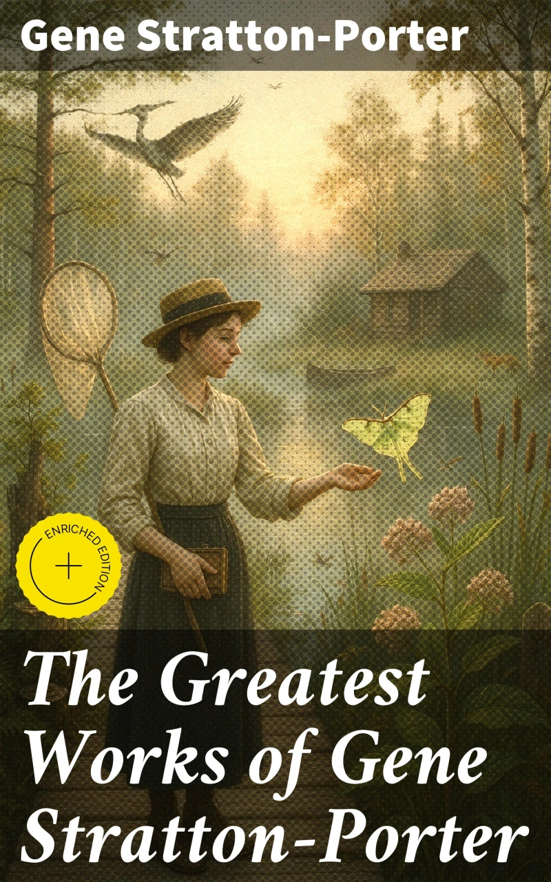 Portada: The Greatest Works of Gene Stratton-Porter