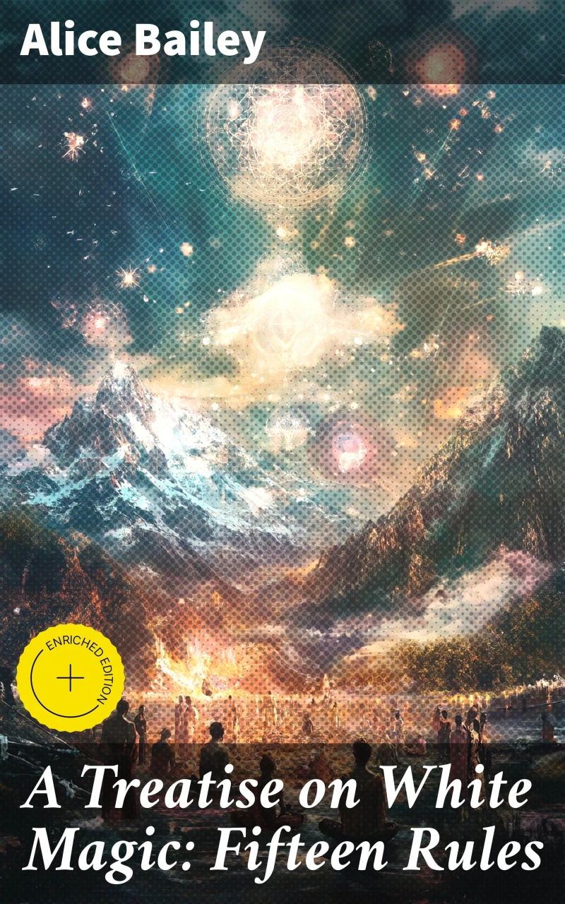 Portada: A Treatise on White Magic: Fifteen Rules
