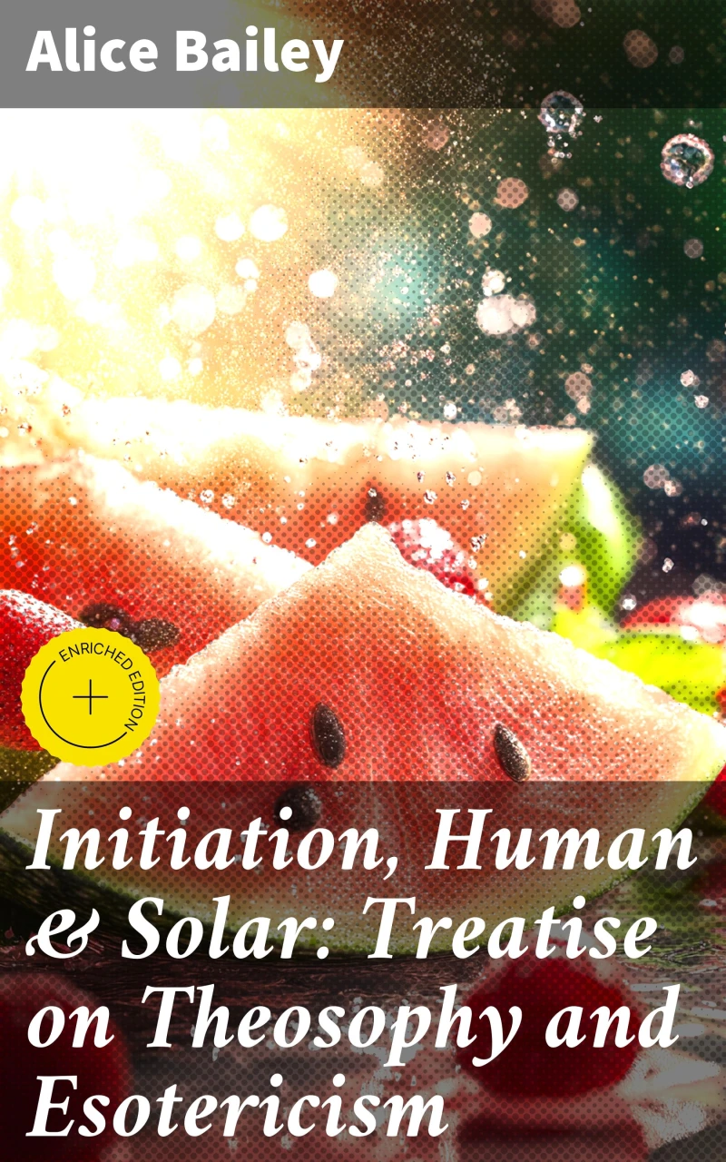 Portada: Initiation, Human & Solar: Treatise on Theosophy and Esotericism