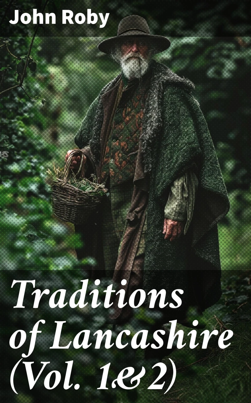 Portada: Traditions of Lancashire (Vol. 1&2)