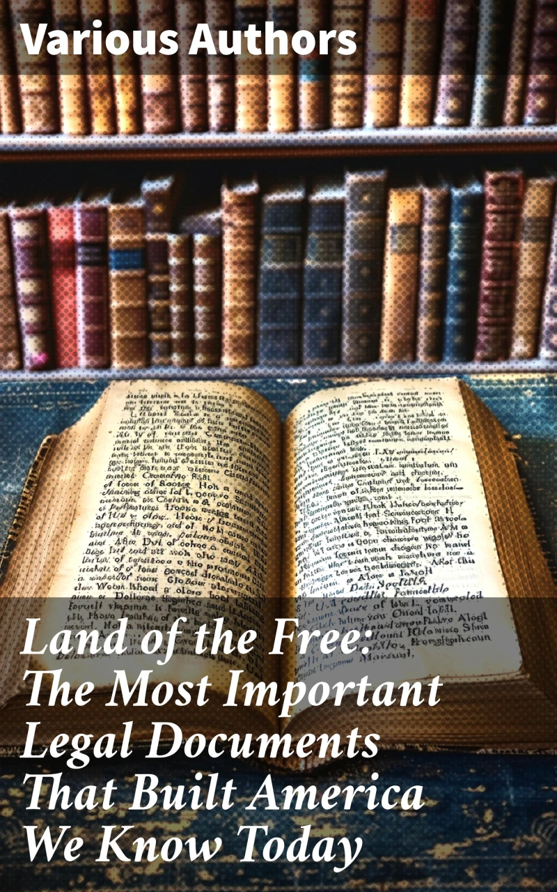 Portada: Land of the Free: The Most Important Legal Documents That Built America We Know Today