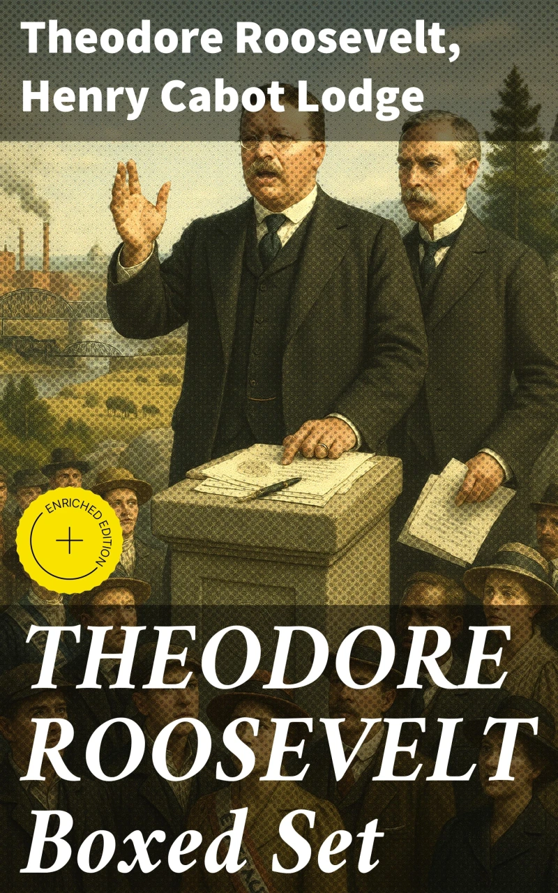 Portada: THEODORE ROOSEVELT Boxed Set