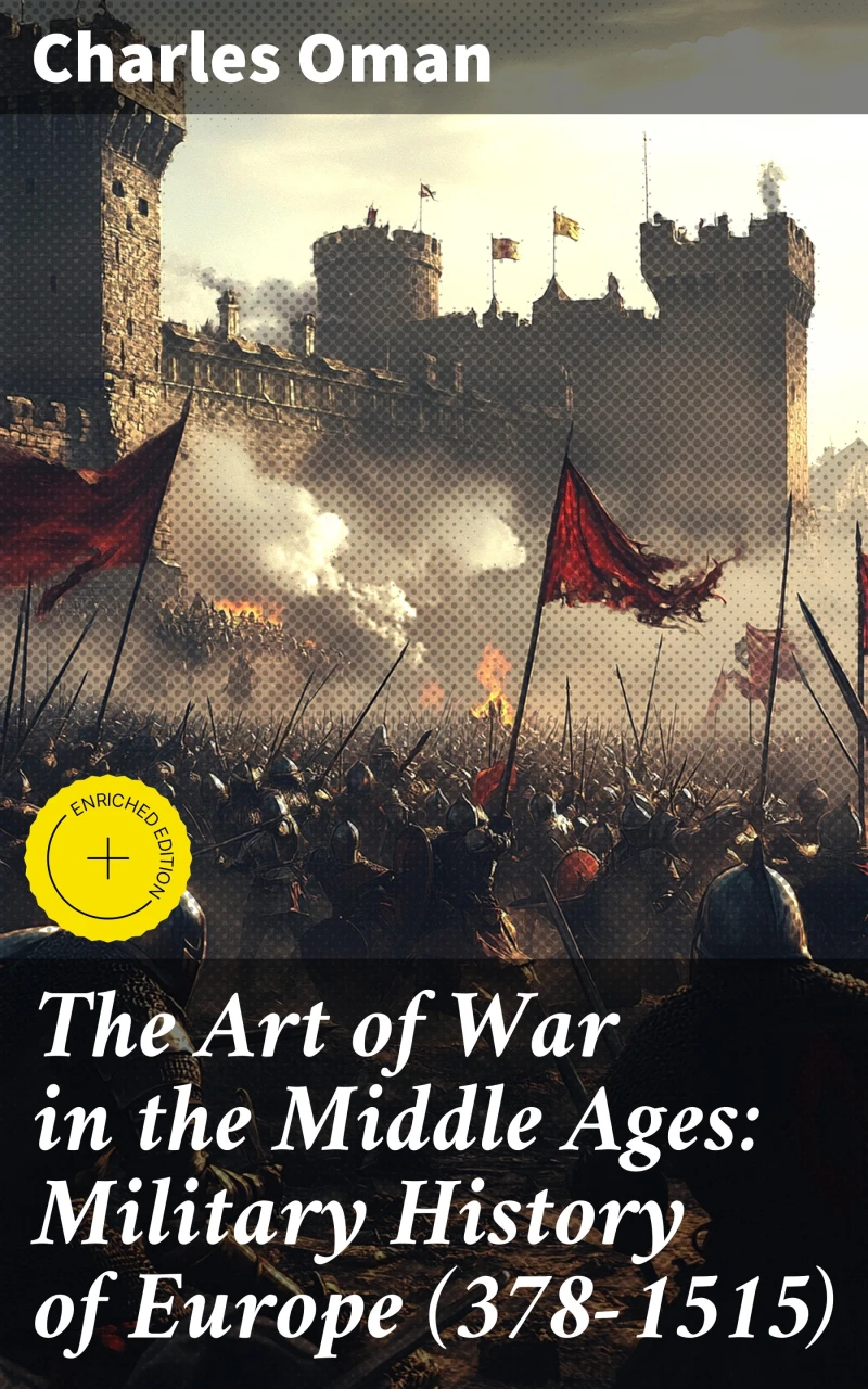 Portada: The Art of War in the Middle Ages: Military History of Europe (378-1515)