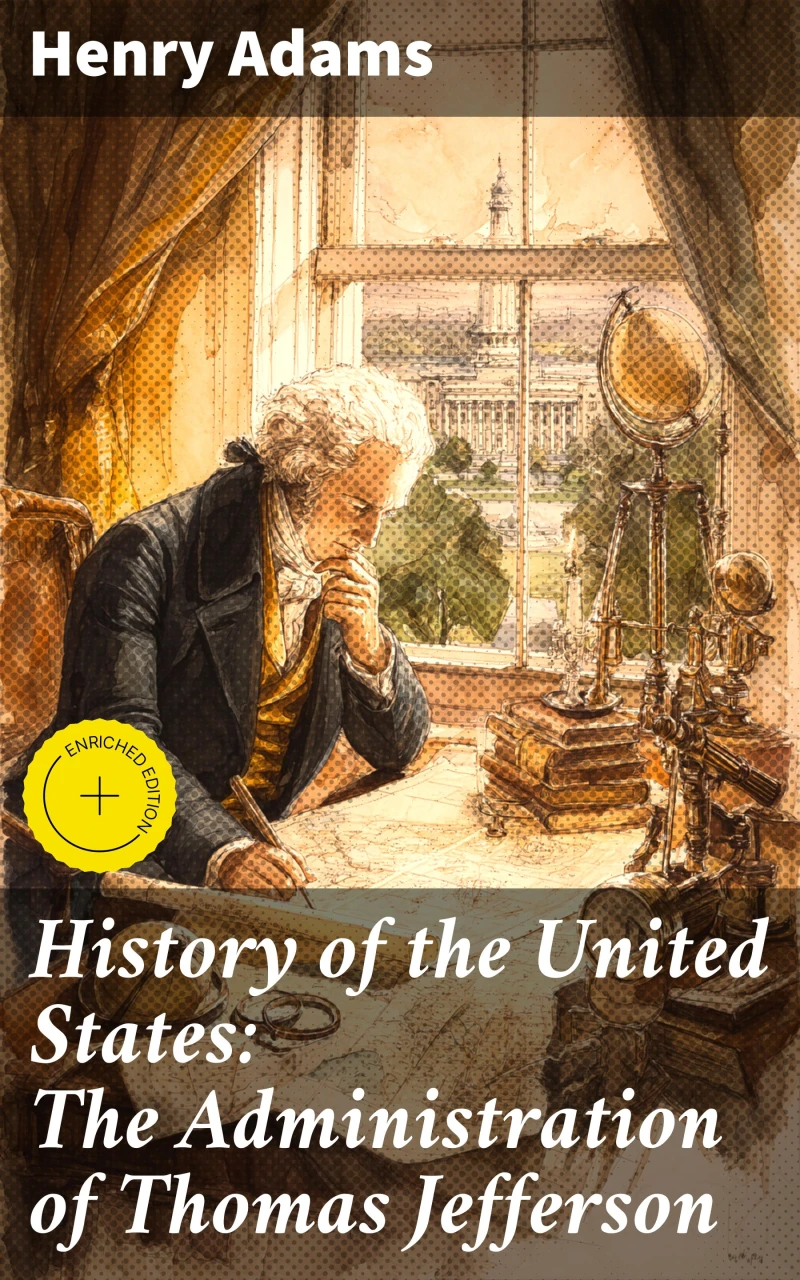 Portada: History of the United States: The Administration of Thomas Jefferson