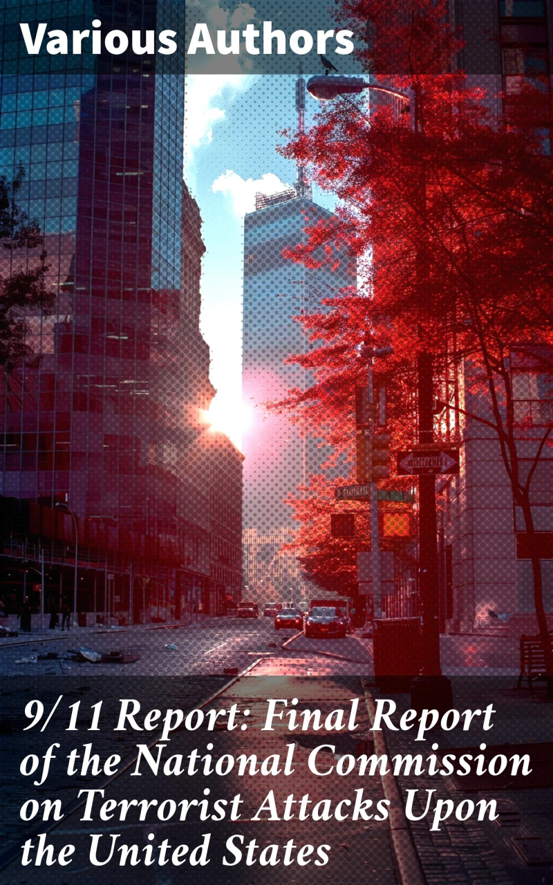 Portada: 9/11 Report: Final Report of the National Commission on Terrorist Attacks Upon the United States