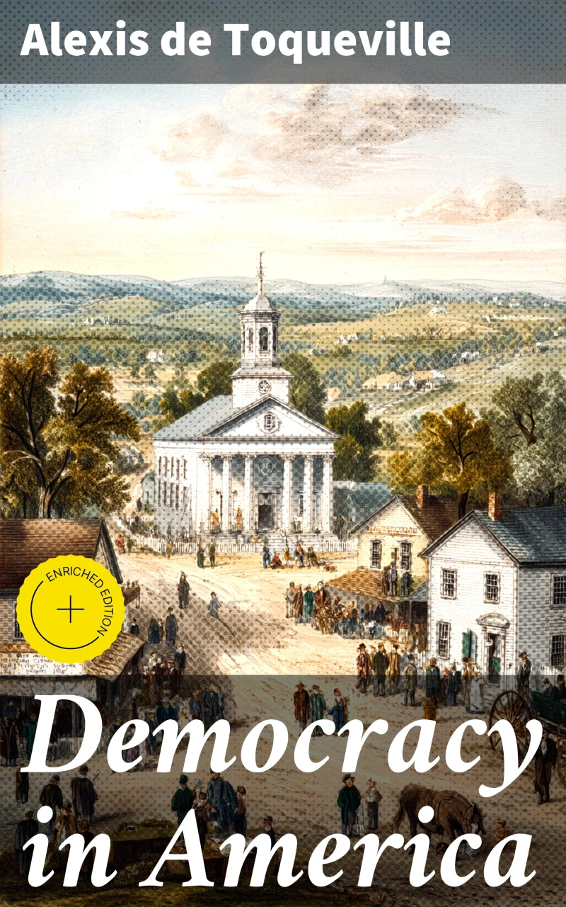 Portada: Democracy in America