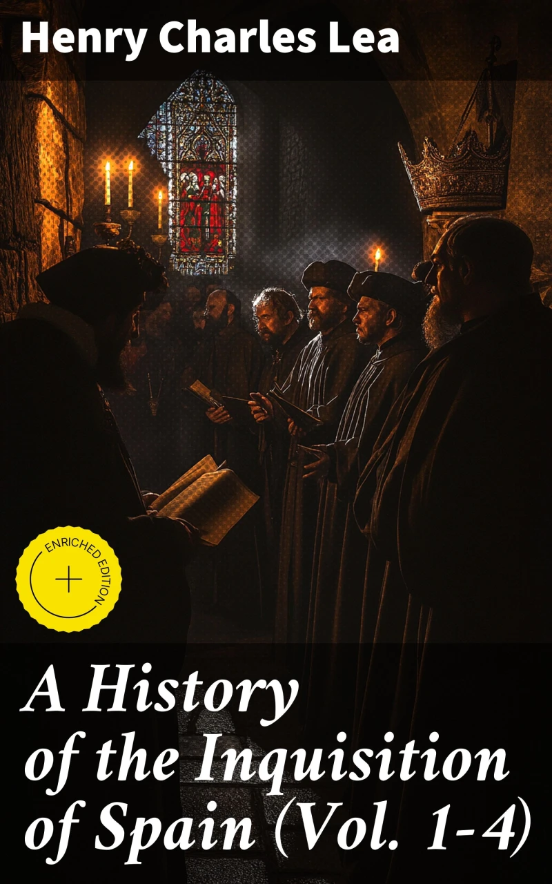 Portada: A History of the Inquisition of Spain (Vol. 1-4)