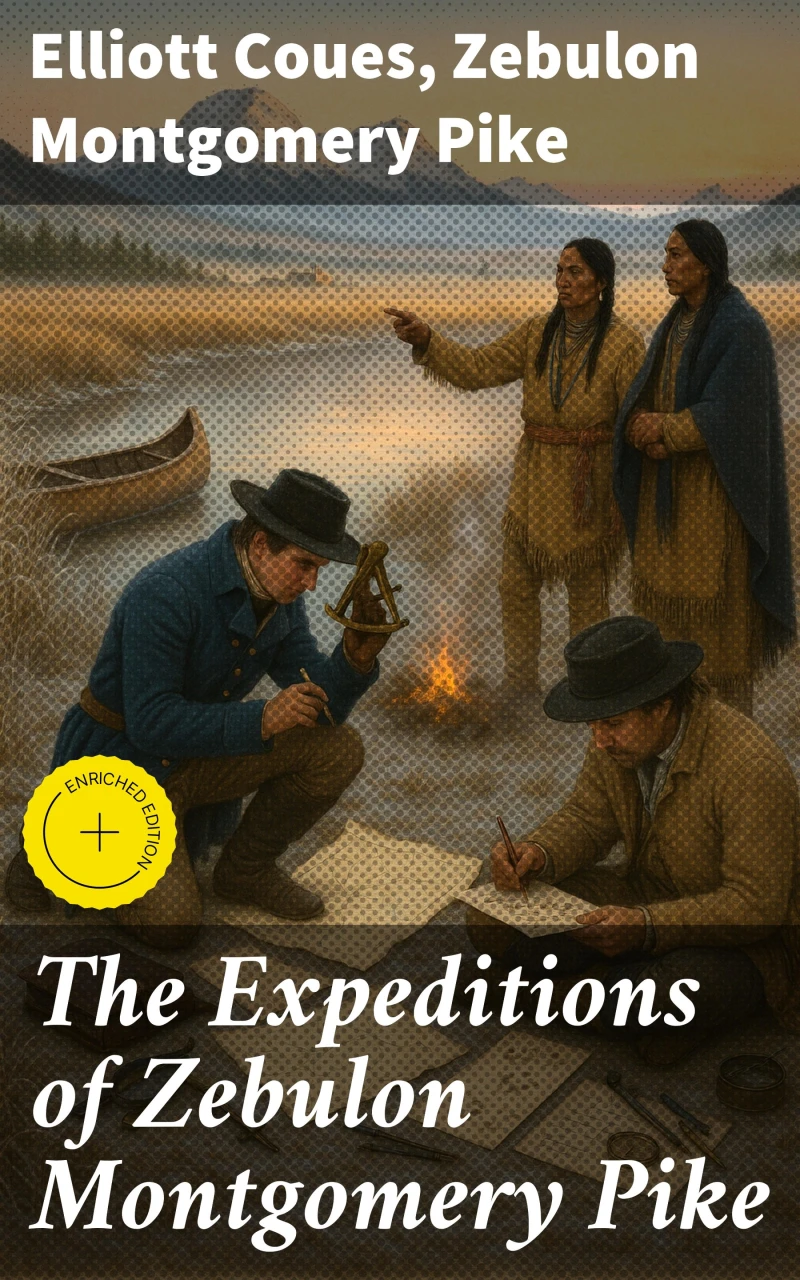Portada: The Expeditions of Zebulon Montgomery Pike