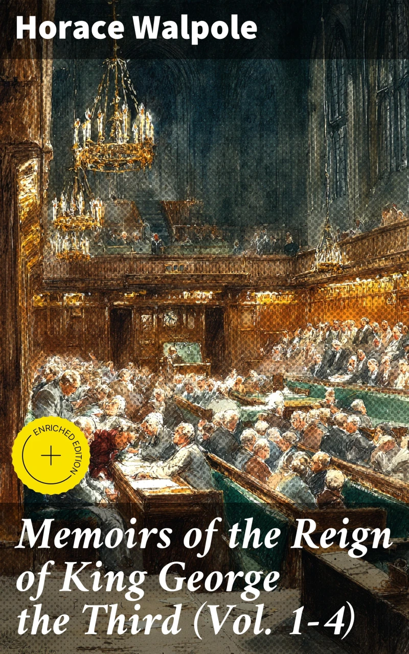Portada: Memoirs of the Reign of King George the Third (Vol. 1-4)
