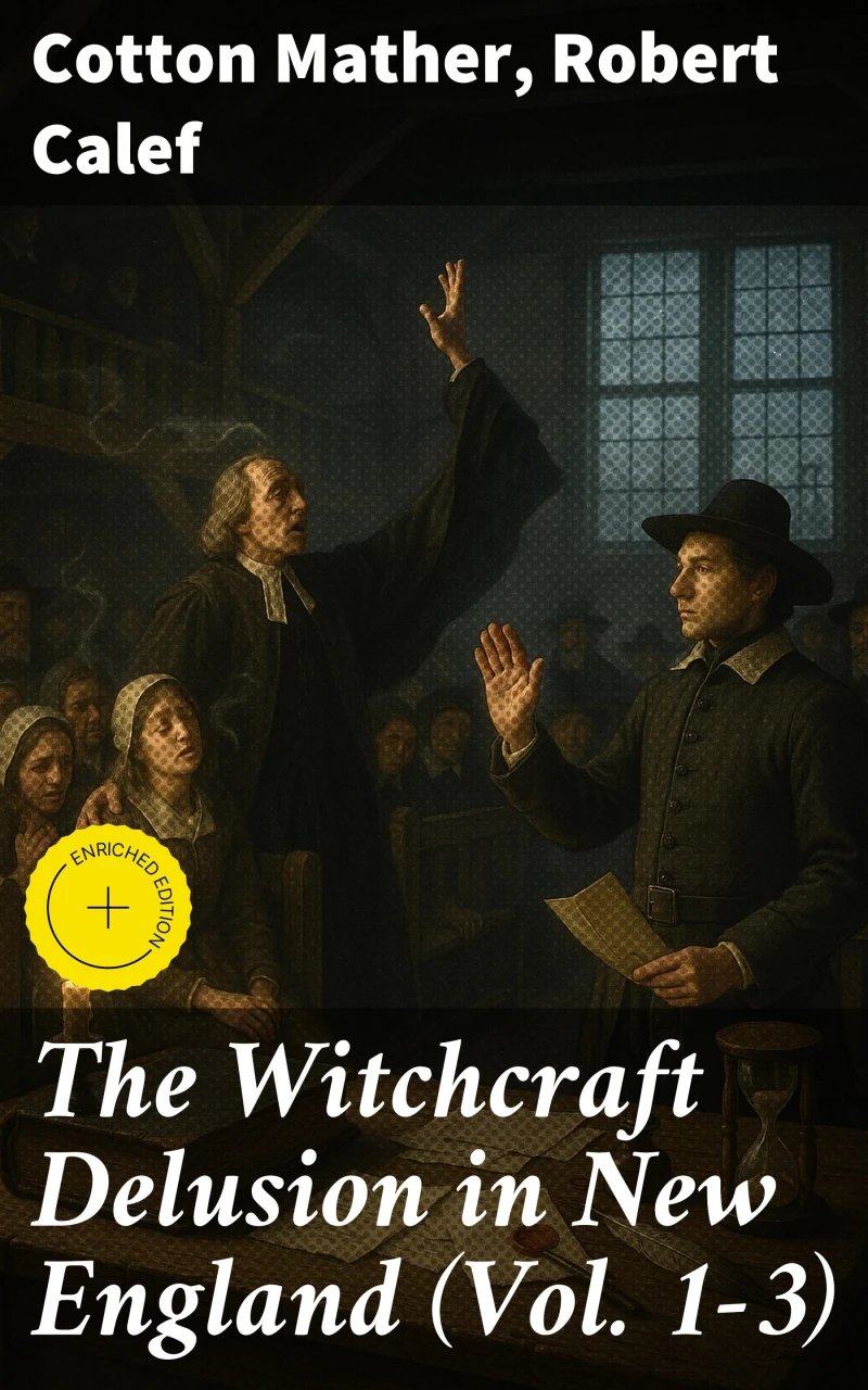 Portada: The Witchcraft Delusion in New England (Vol. 1-3)