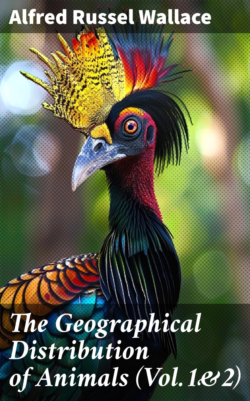 Portada: The Geographical Distribution of Animals (Vol.1&2)