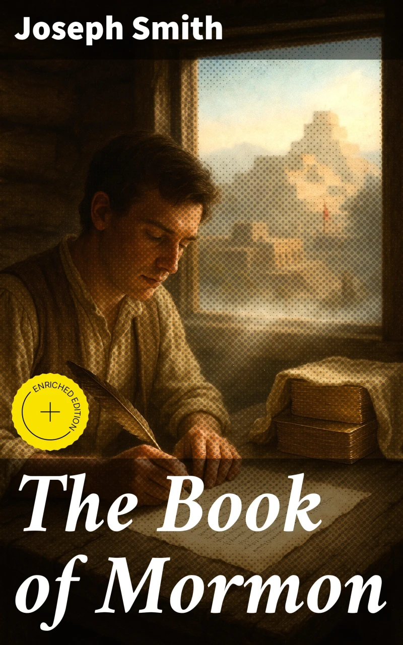 Portada: The Book of Mormon