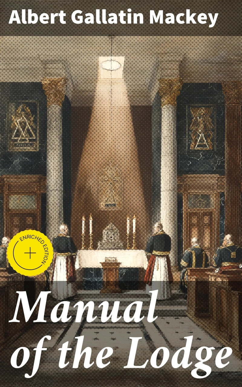 Portada: Manual of the Lodge
