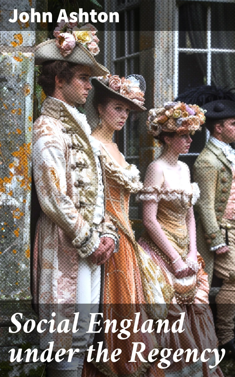 Portada: Social England under the Regency