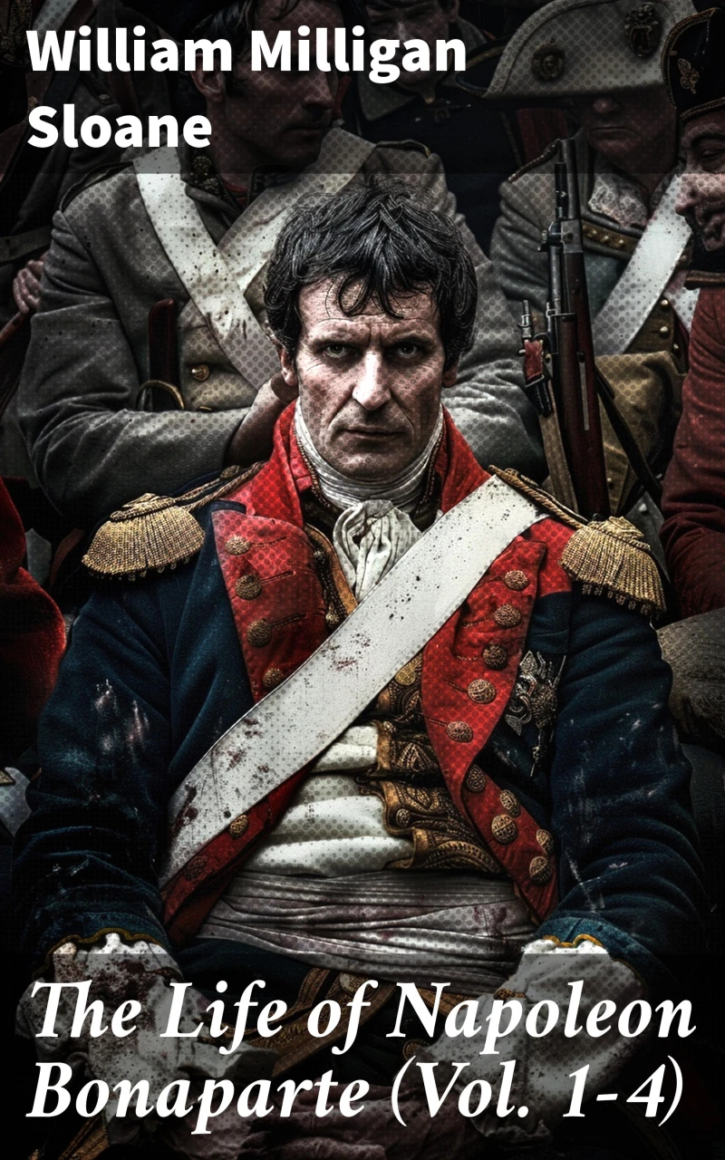 Portada: The Life of Napoleon Bonaparte (Vol. 1-4)