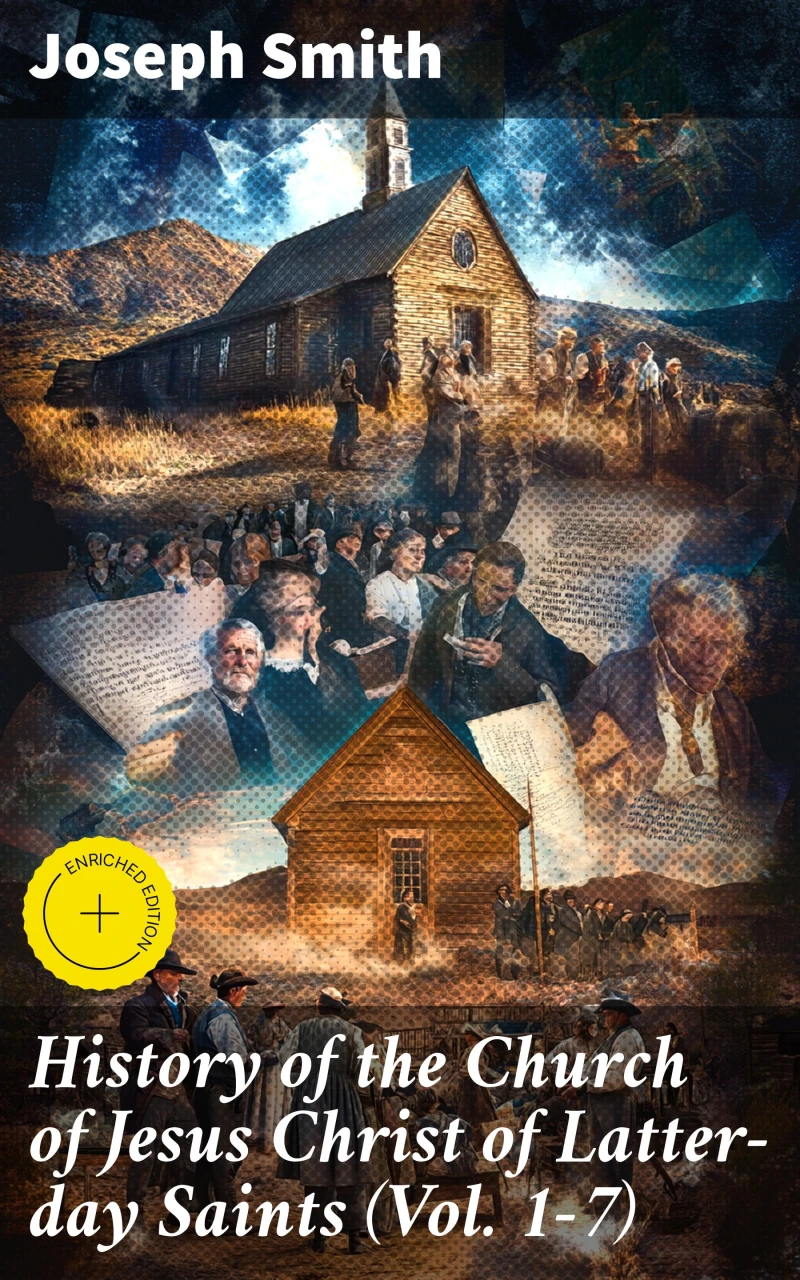 Portada: History of the Church of Jesus Christ of Latter-day Saints (Vol. 1-7)