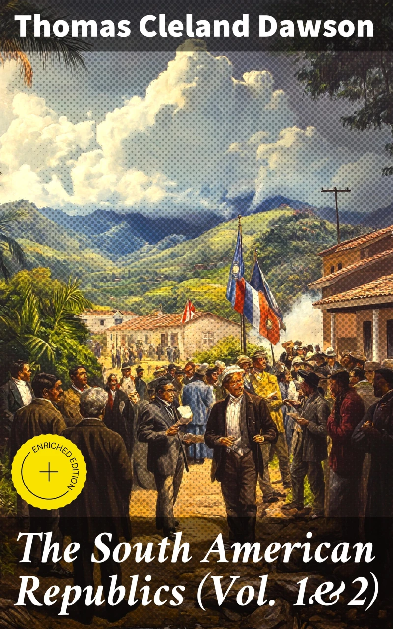 Portada: The South American Republics (Vol. 1&2)