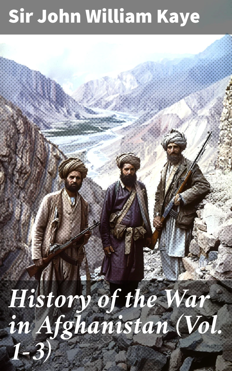 Portada: History of the War in Afghanistan (Vol. 1-3)