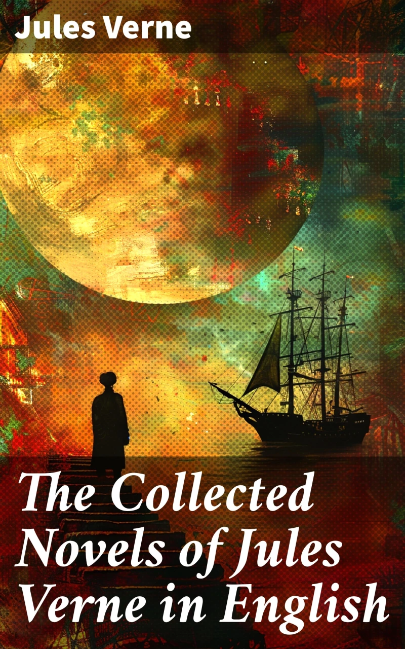 Portada: The Collected Novels of Jules Verne in English