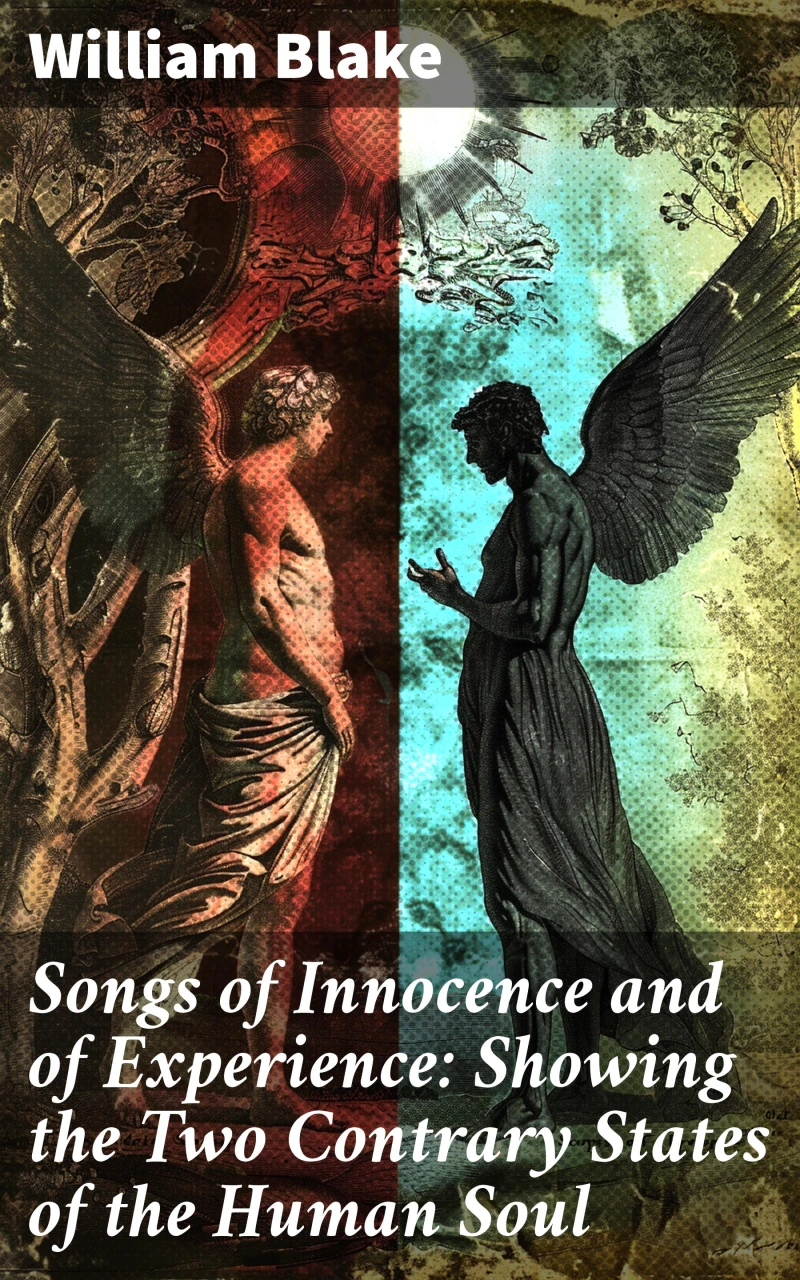 Portada: Songs of Innocence and of Experience: Showing the Two Contrary States of the Human Soul