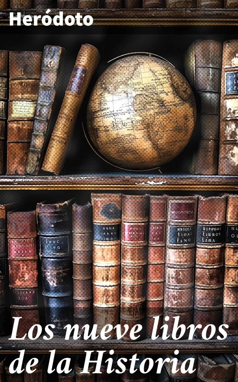 Portada: Los nueve libros de la Historia