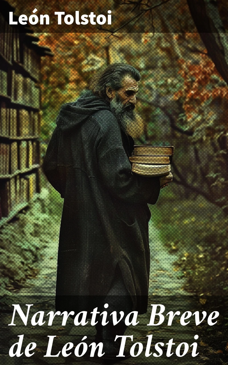 Portada: Narrativa Breve de León Tolstoi