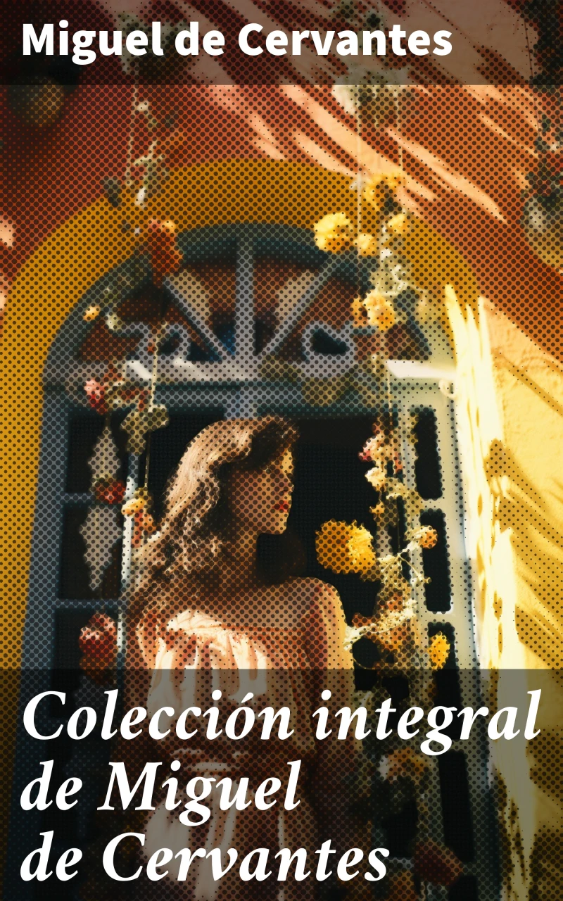 Portada: Colección integral de Miguel de Cervantes