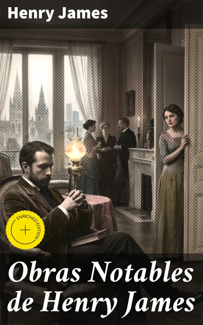 Portada: Obras Notables de Henry James