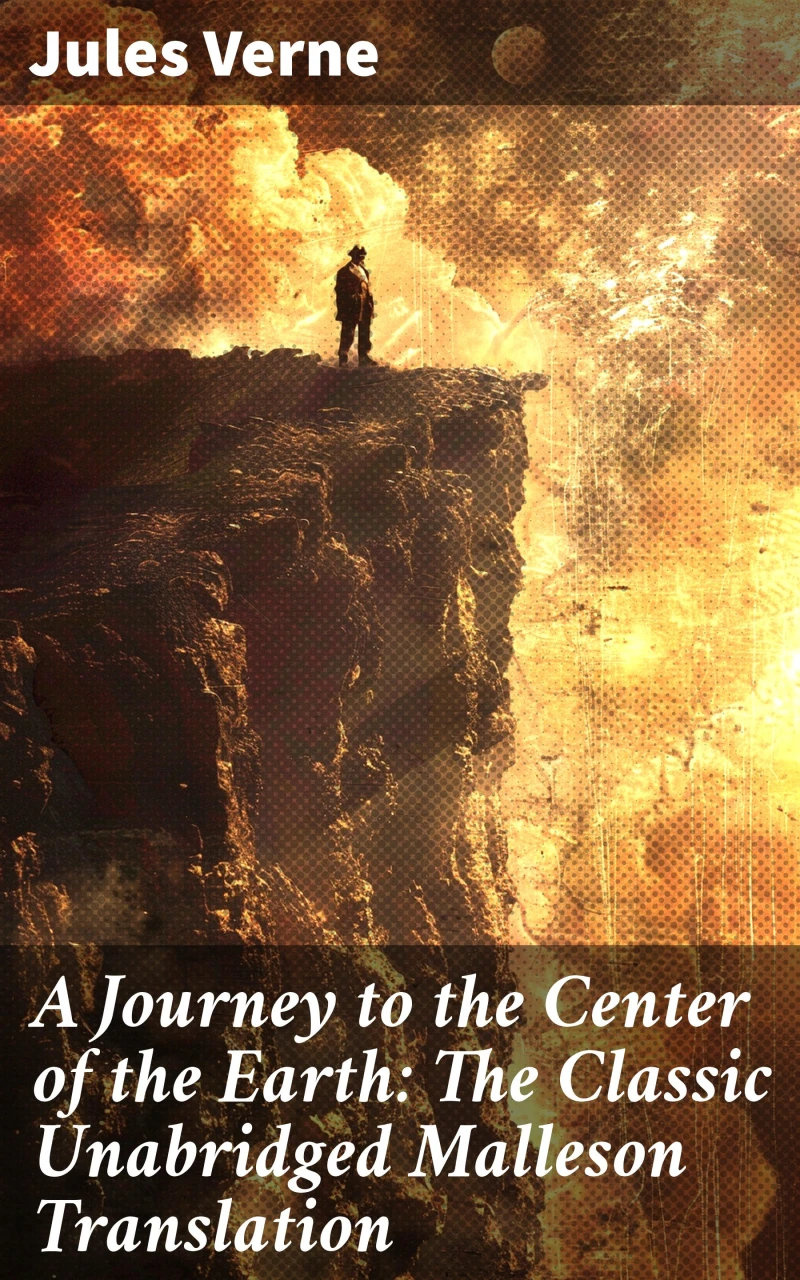 Portada: A Journey to the Center of the Earth: The Classic Unabridged Malleson Translation
