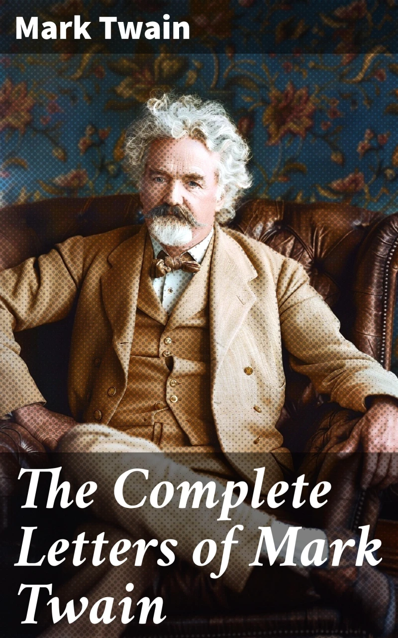 Portada: The Complete Letters of Mark Twain