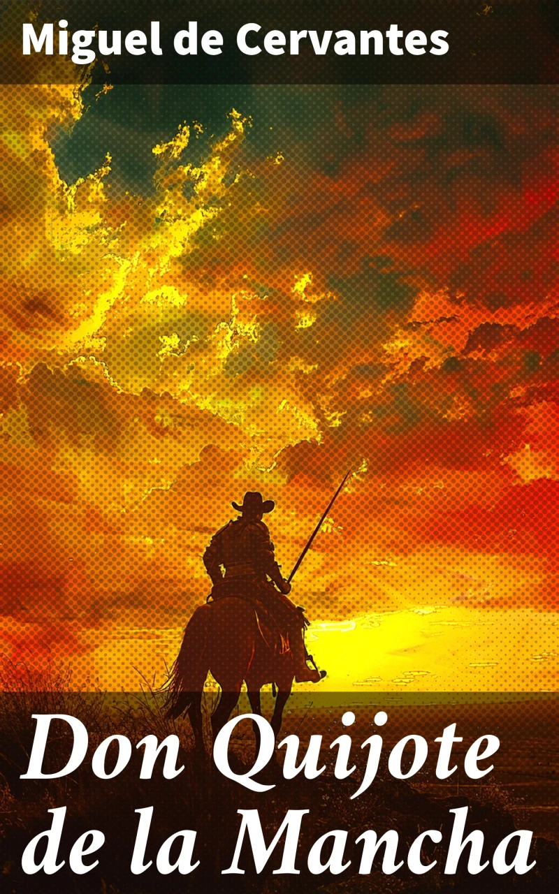 Portada: Don Quijote de la Mancha