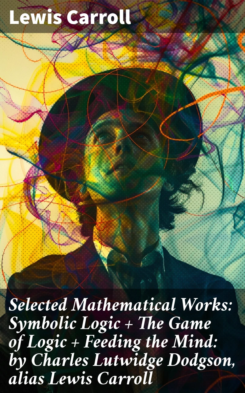Portada: Selected Mathematical Works: Symbolic Logic + The Game of Logic + Feeding the Mind: by Charles Lutwidge Dodgson, alias Lewis Carroll