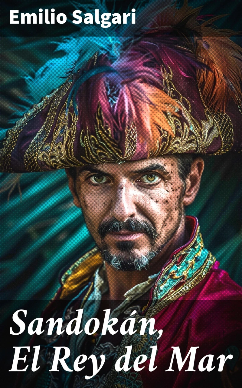 Portada: Sandokán, El Rey del Mar