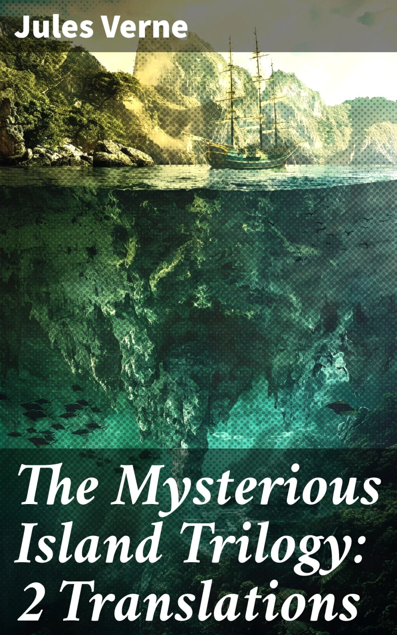 Portada: The Mysterious Island Trilogy: 2 Translations
