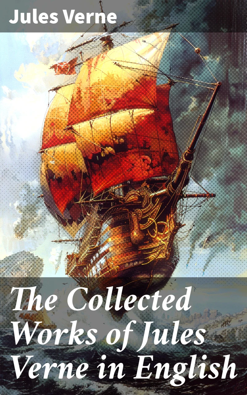 Portada: The Collected Works of Jules Verne in English