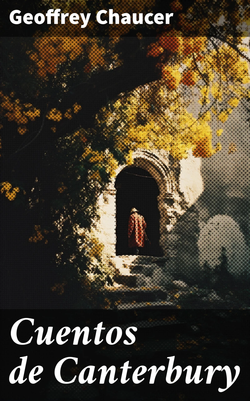 Portada: Cuentos de Canterbury