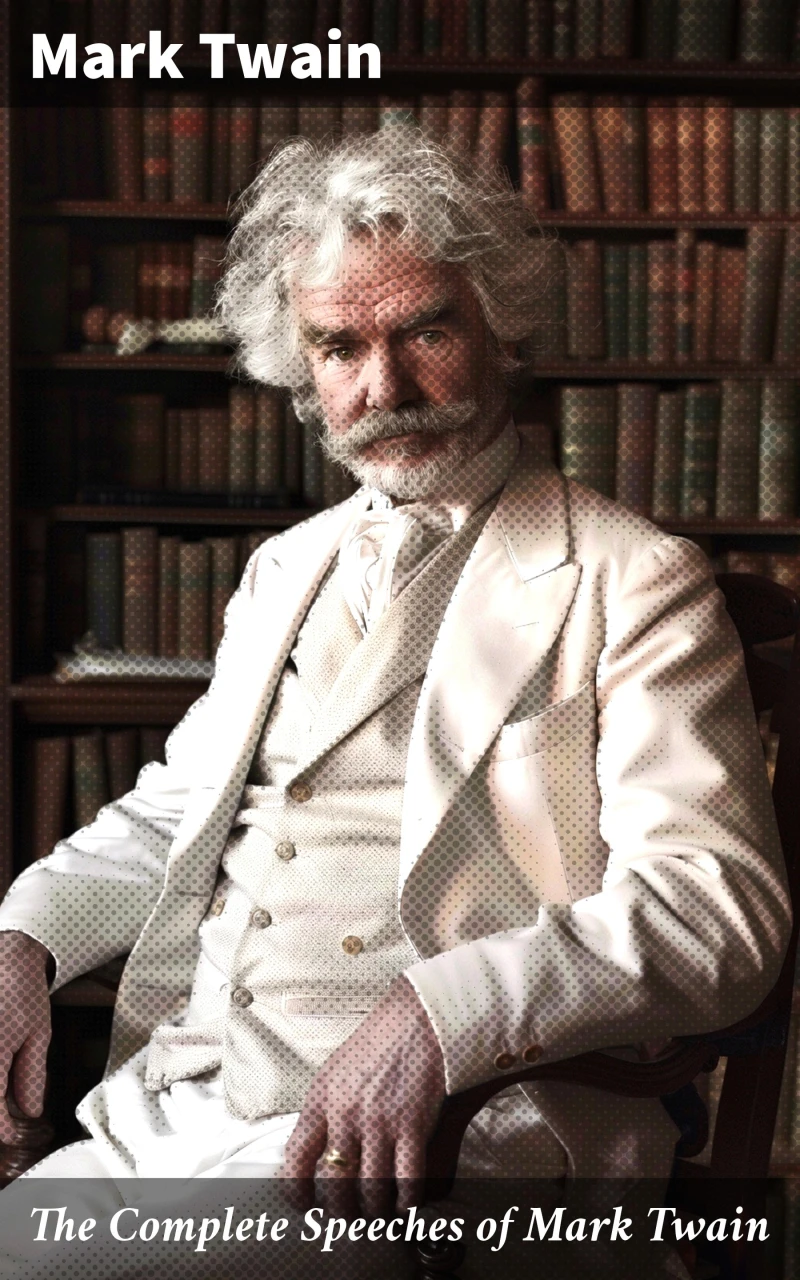 Portada: The Complete Speeches of Mark Twain