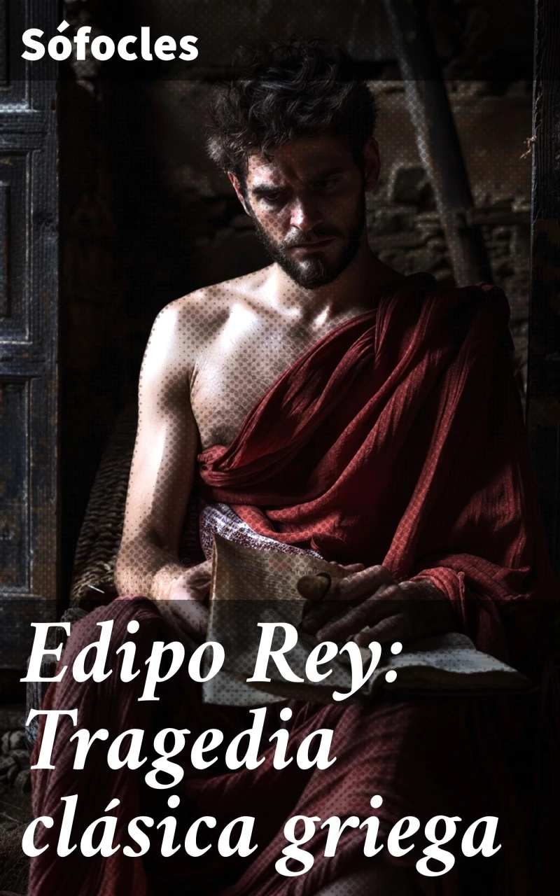Portada: Edipo Rey: Tragedia clásica griega