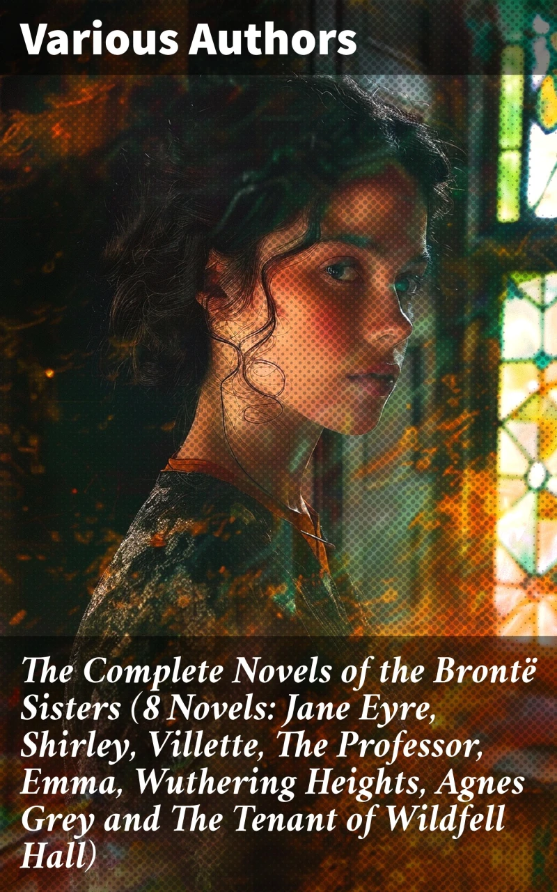 Portada: The Complete Novels of the Brontë Sisters (8 Novels: Jane Eyre, Shirley, Villette, The Professor, Emma, Wuthering Heights, Agnes Grey and The Tenant of Wildfell Hall)