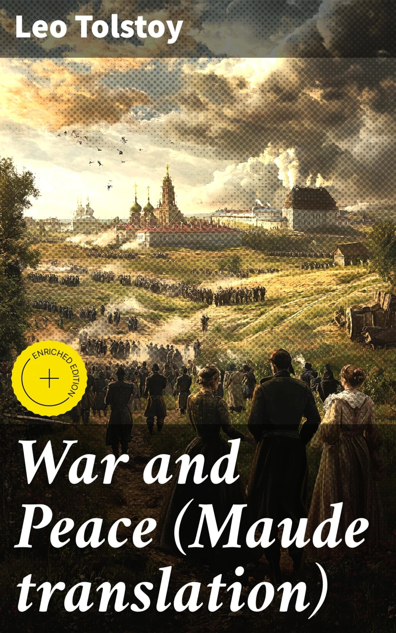 Portada: War and Peace (Maude translation)
